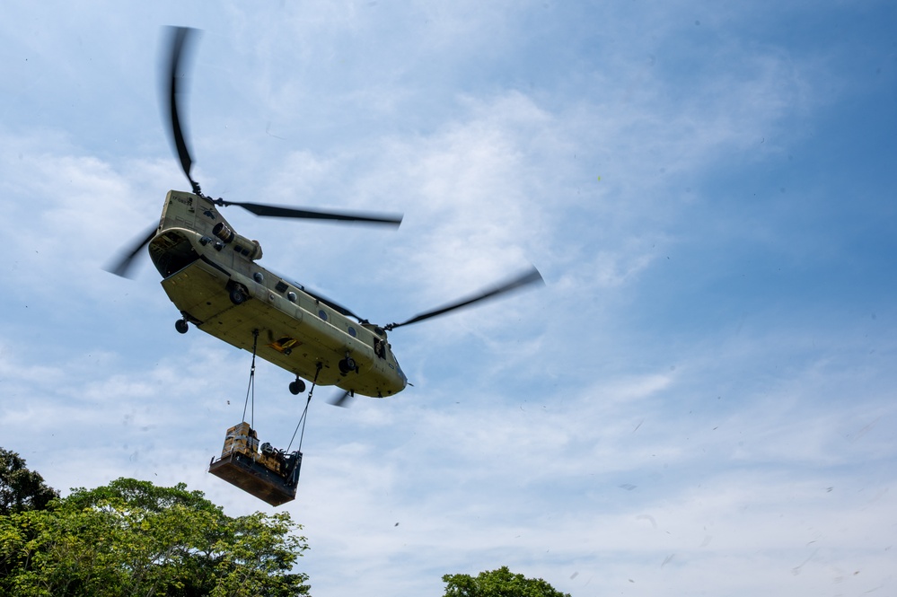 JTF-Bravo conducts sling load ops
