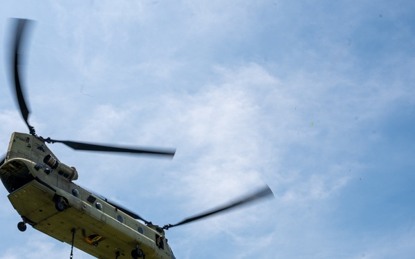 JTF-Bravo conducts sling load ops