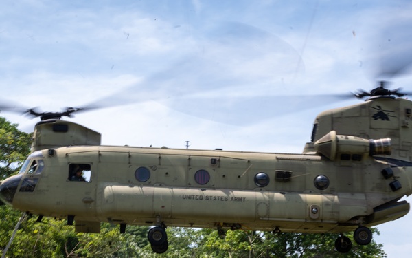 JTF-Bravo conducts sling load ops