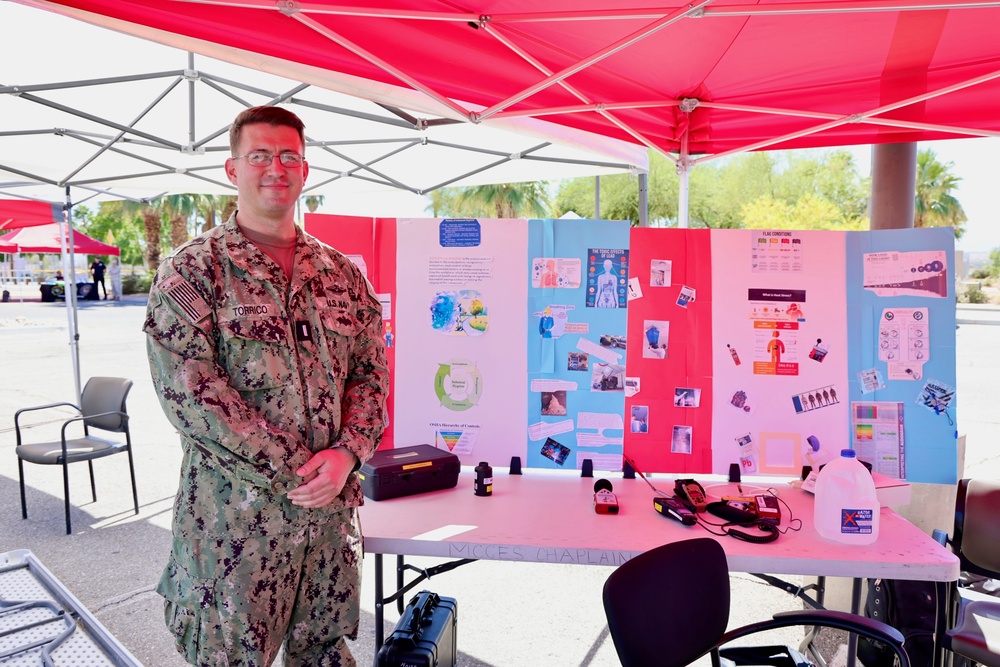 Naval Hospital Twentynine Palms Supports Emergency Preparedness and Suicide Awareness Event