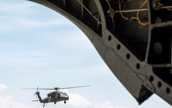 JTF-Bravo conducts sling load ops