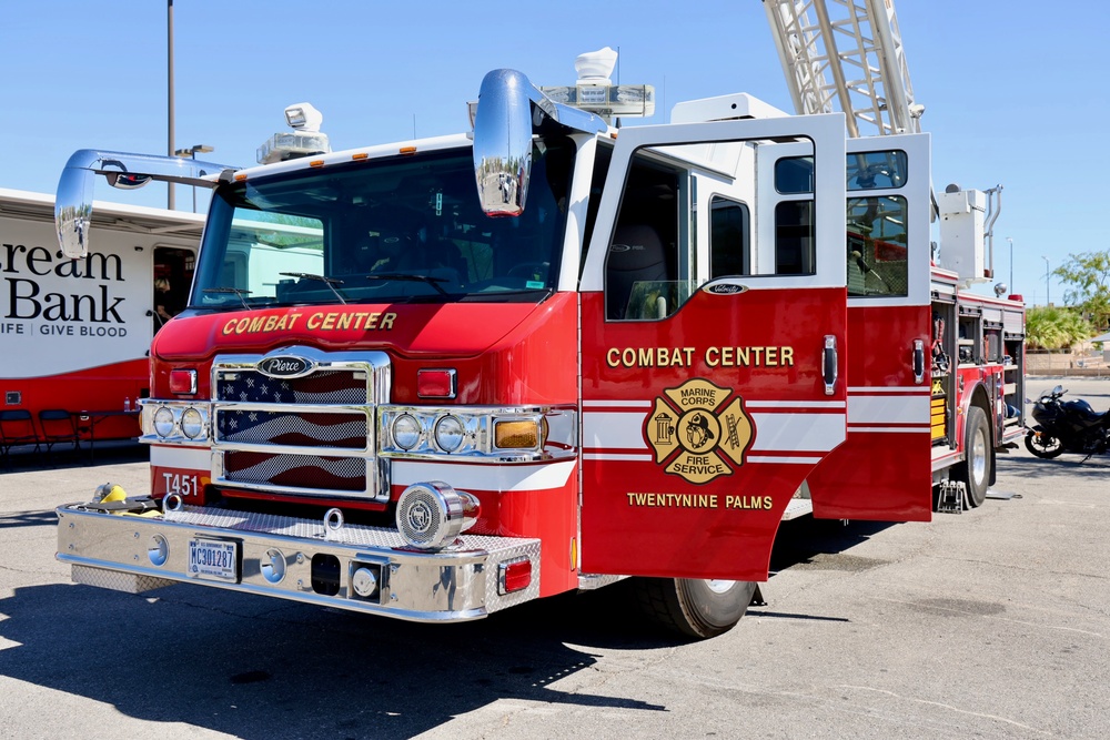 Naval Hospital Twentynine Palms Supports Emergency Preparedness and Suicide Awareness Event