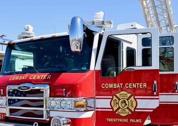 Naval Hospital Twentynine Palms Supports Emergency Preparedness and Suicide Awareness Event