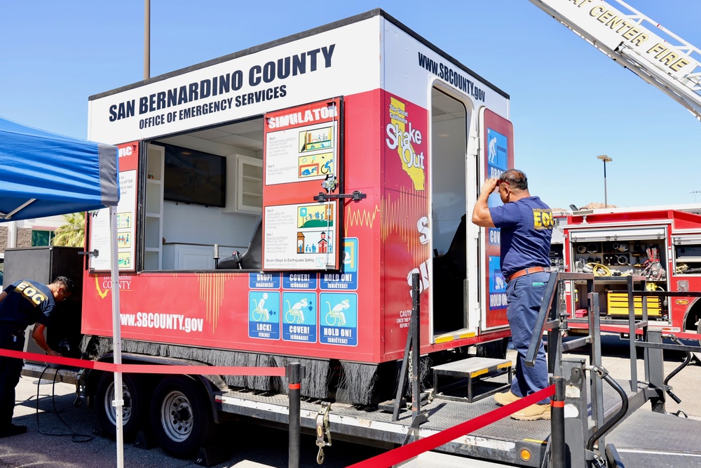 Naval Hospital Twentynine Palms Supports Emergency Preparedness and Suicide Awareness Event