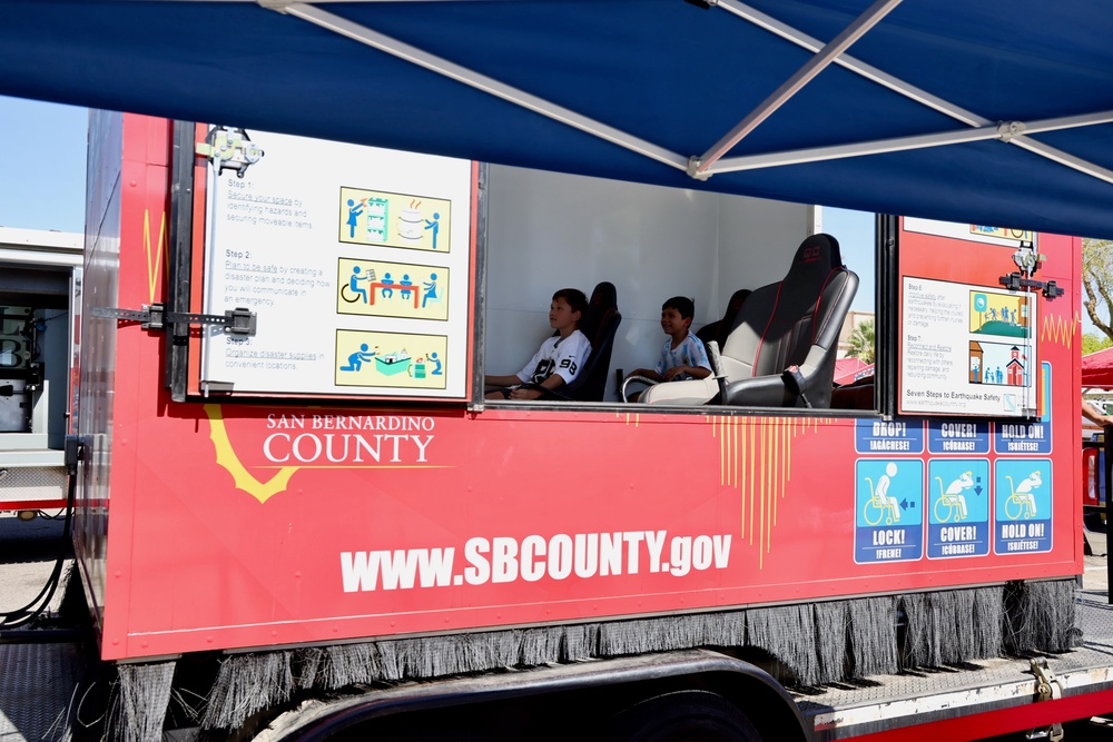 Naval Hospital Twentynine Palms Supports Emergency Preparedness and Suicide Awareness Event