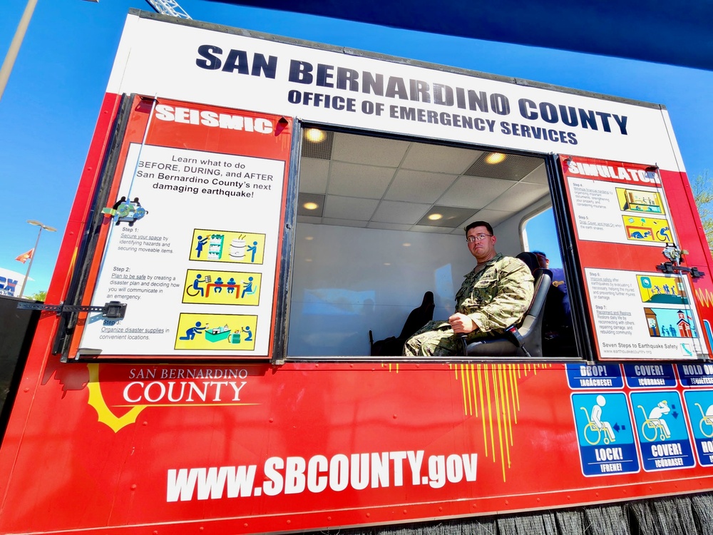 Naval Hospital Twentynine Palms Supports Emergency Preparedness and Suicide Awareness Event