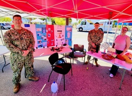 Naval Hospital Twentynine Palms Supports Emergency Preparedness and Suicide Awareness Event