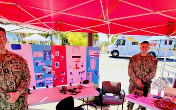 Naval Hospital Twentynine Palms Supports Emergency Preparedness and Suicide Awareness Event