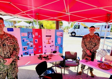 Naval Hospital Twentynine Palms Supports Emergency Preparedness and Suicide Awareness Event