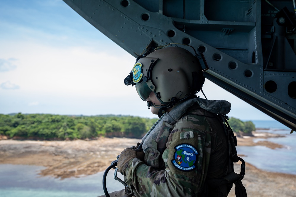 JTF-Bravo conducts sling load ops