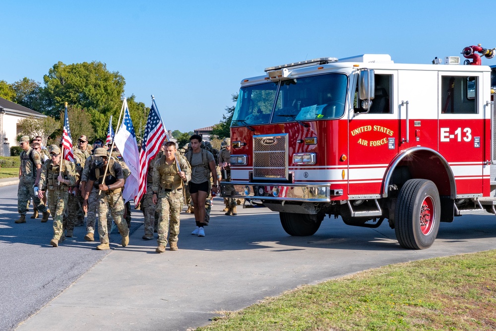 Team Hurlburt commemorates 9/11 on 24th anniversary