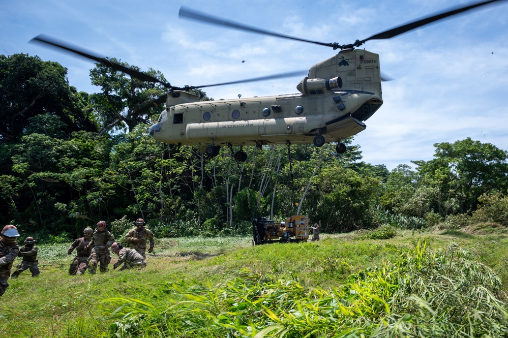 JTF-Bravo conducts sling load ops