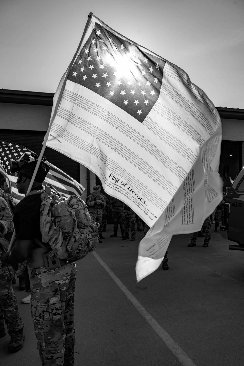 Team Hurlburt commemorates 9/11 on 24th anniversary
