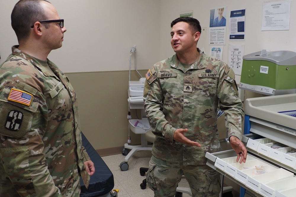 Army Medic earns top honors in Expert Field Medical Badge competition