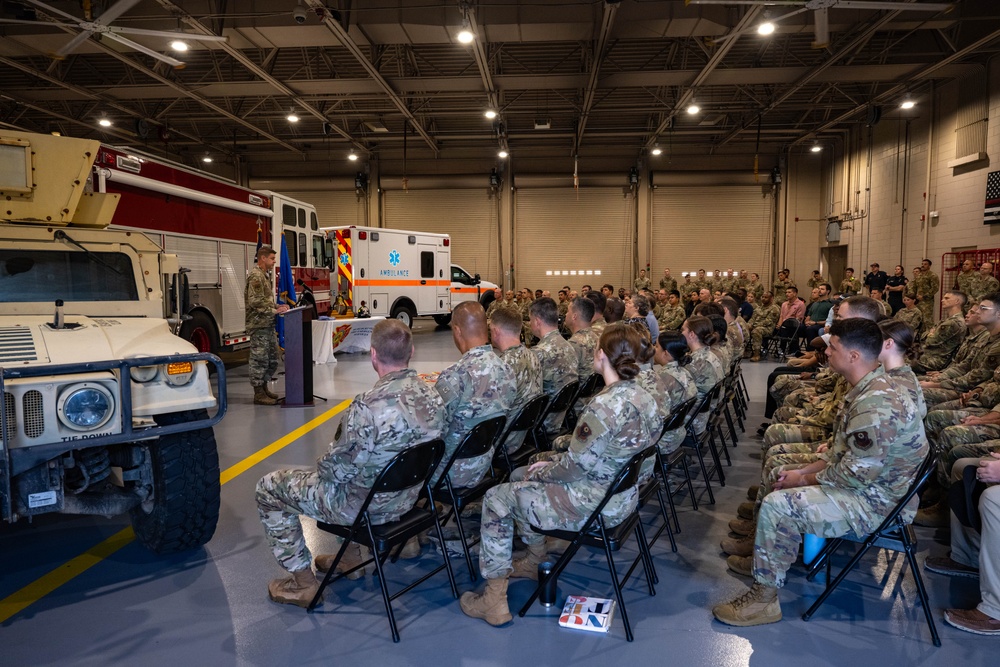 Team Hurlburt commemorates 9/11 on 24th anniversary