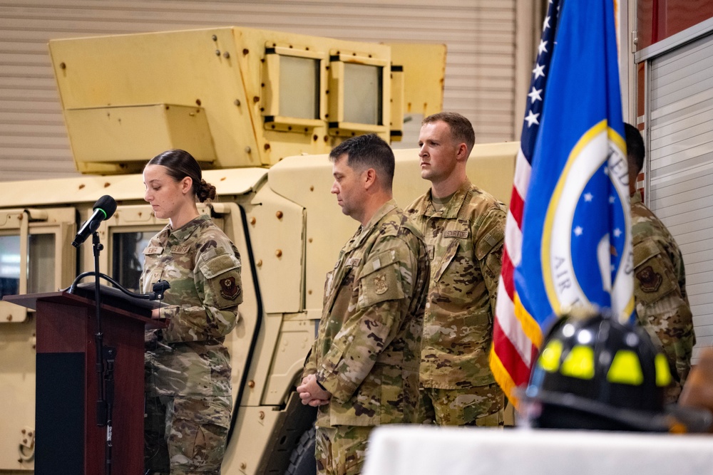 Team Hurlburt commemorates 9/11 on 24th anniversary