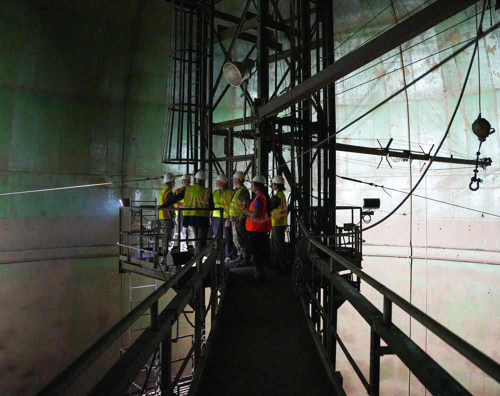 NCTF-RH hosts the Hon. Dale Marks at Red Hill Bulk Fuel Storage Facility