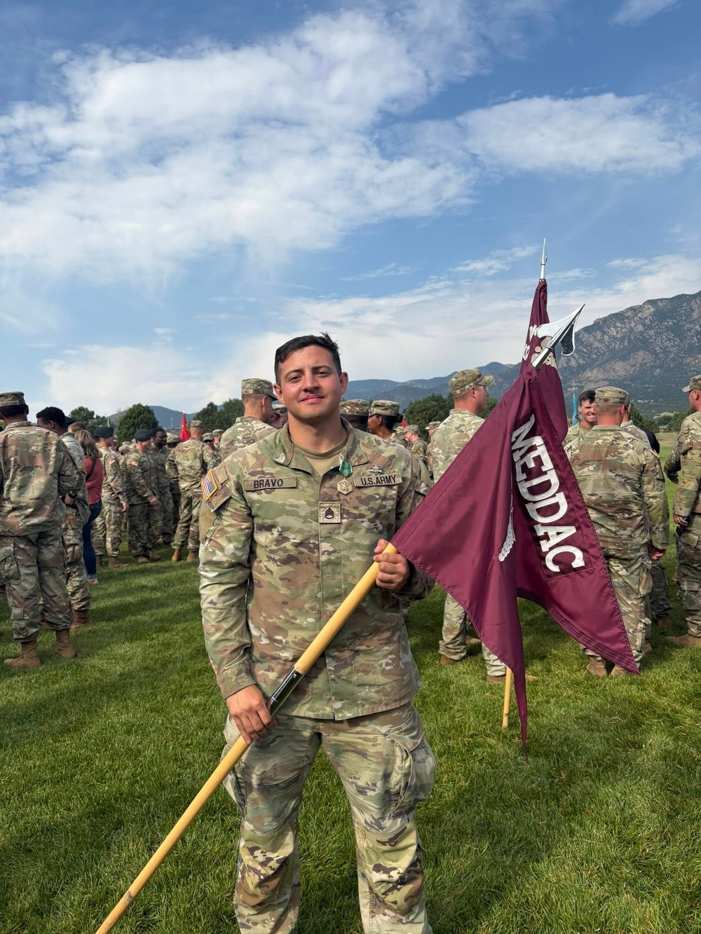 Army Medic earns top honors in Expert Field Medical Badge competition