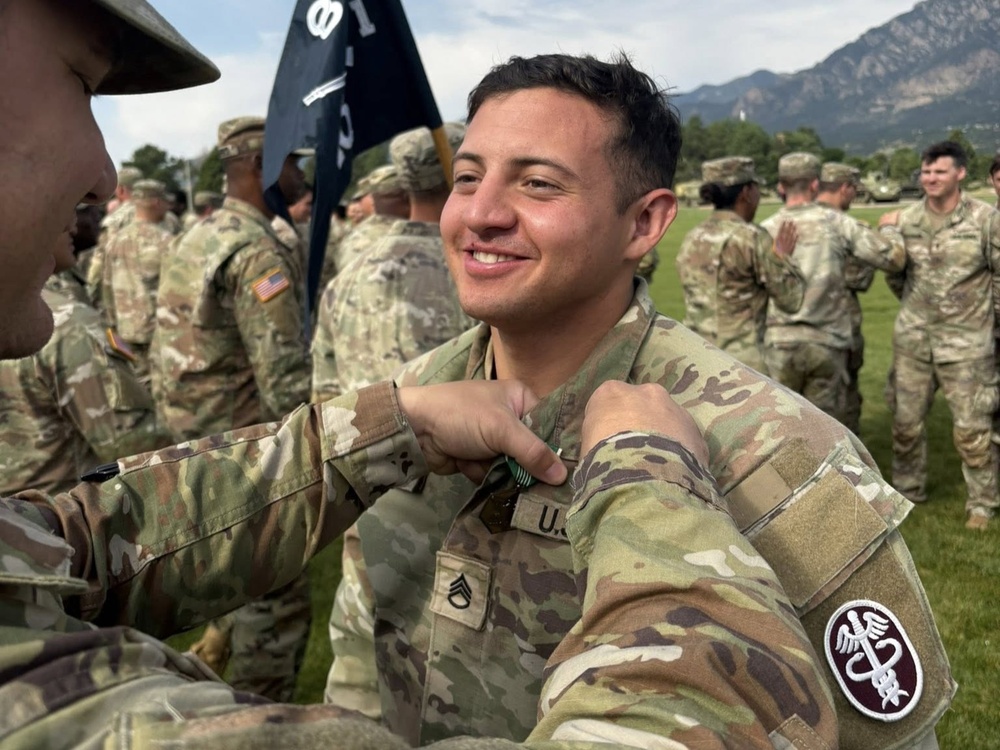Army Medic earns top honors in Expert Field Medical Badge competition