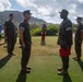 U.S. Navy Lt. Mark Bristol  Fleet Marine Force (FMF) pinning ceremony