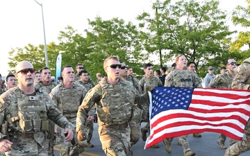 Fort Drum observes Patriot Day with Remembrance 5K Run