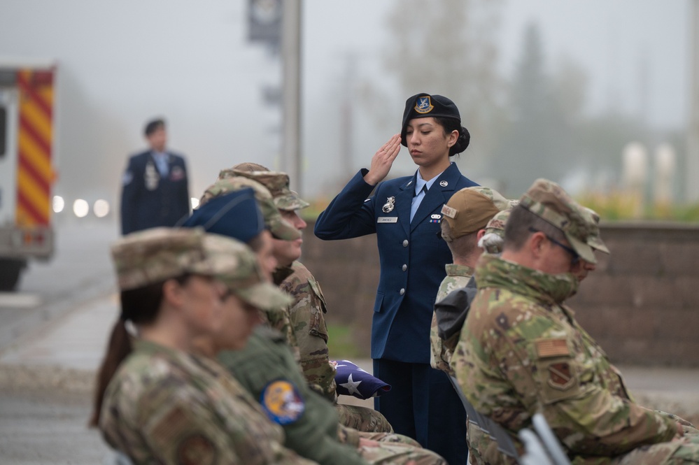 Eielson AFB hosts the 24th Annual 9/11 Remembrance Ceremony