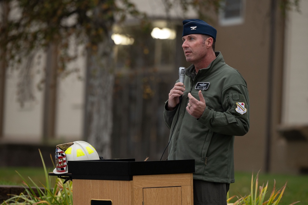 Eielson AFB hosts the 24th Annual 9/11 Remembrance Ceremony