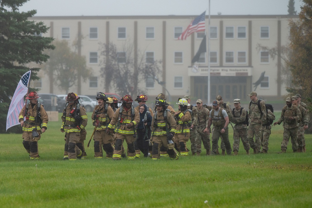 Eielson AFB hosts the 24th Annual 9/11 Remembrance Ceremony