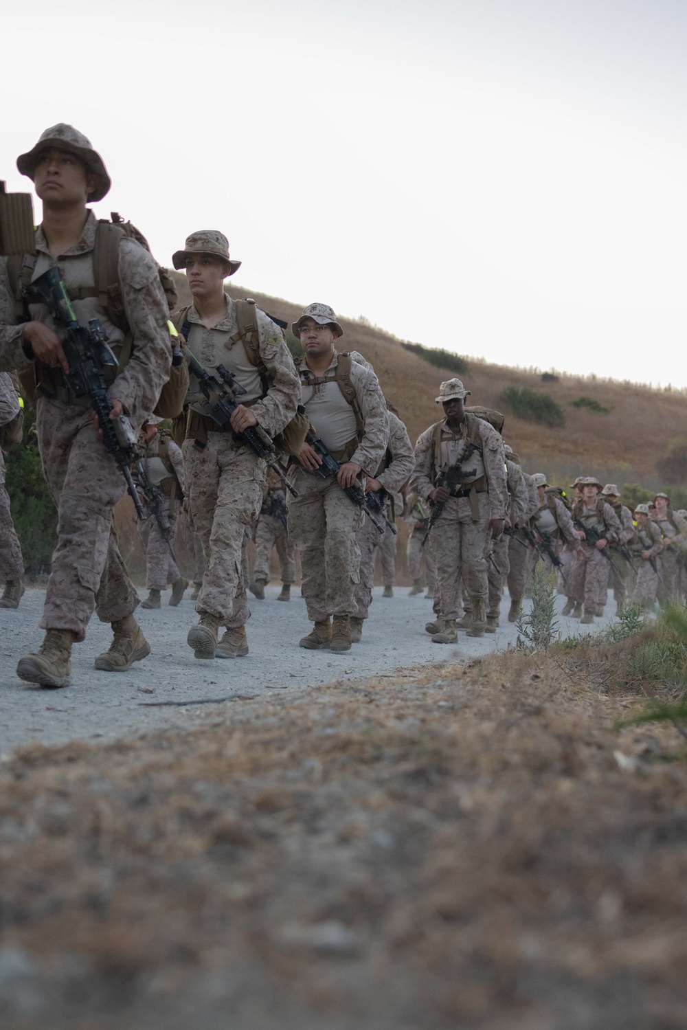 2nd Bn., 11th Marines participate in Sept. 11 Memorial Hike