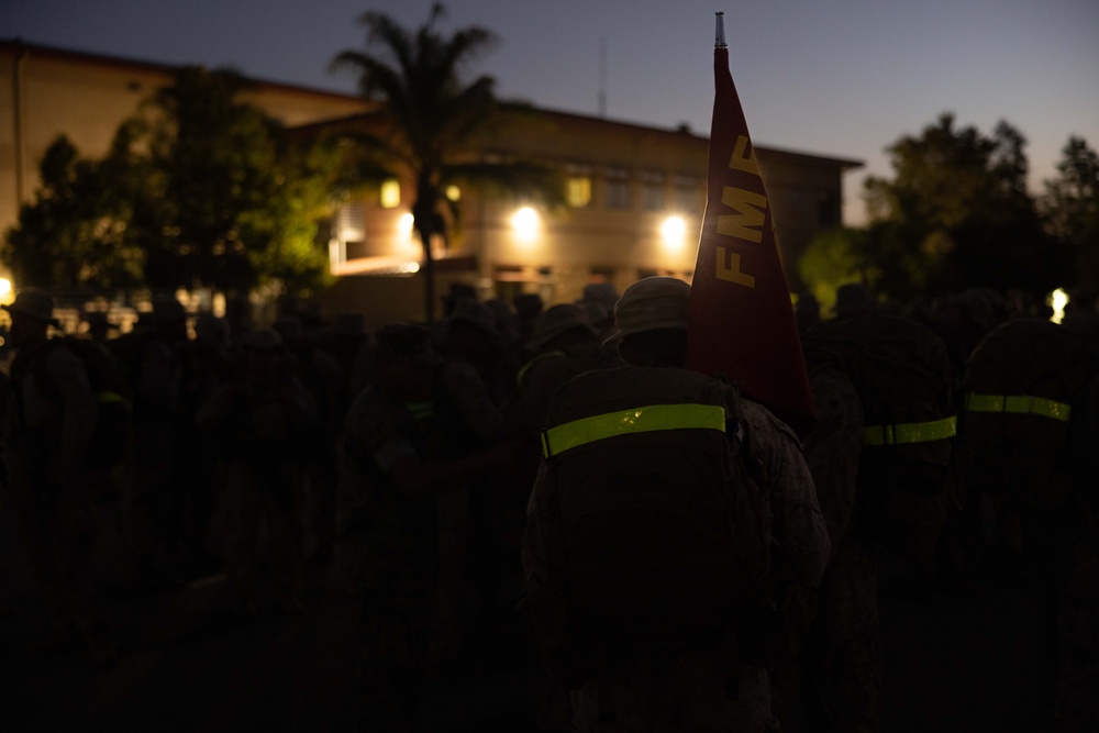 2nd Bn., 11th Marines participate in Sept. 11 Memorial Hike