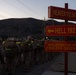 2nd Bn., 11th Marines participate in Sept. 11 Memorial Hike