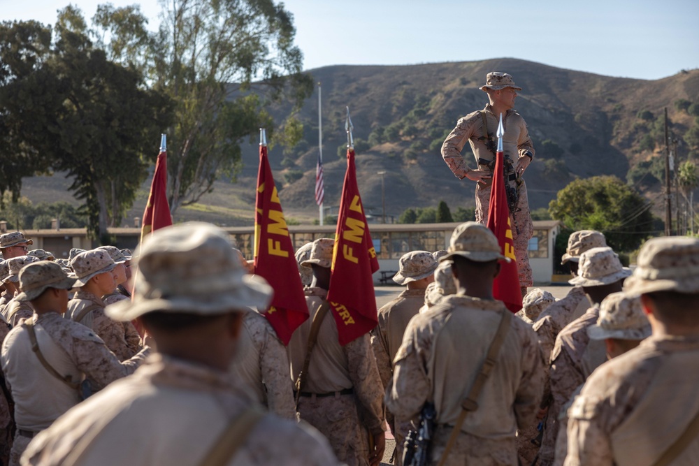 2nd Bn., 11th Marines participate in Sept. 11 Memorial Hike