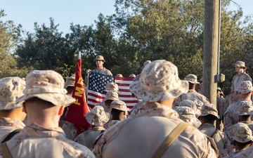2nd Bn., 11th Marines participate in Sept. 11 Memorial Hike