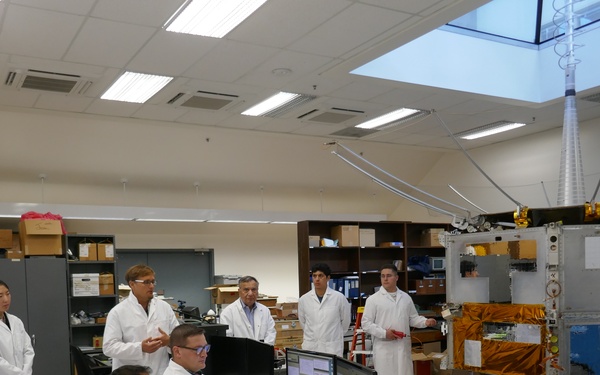 Groundbreaking Navy Communications Satellite Goes Silent After 30 Years at NPS