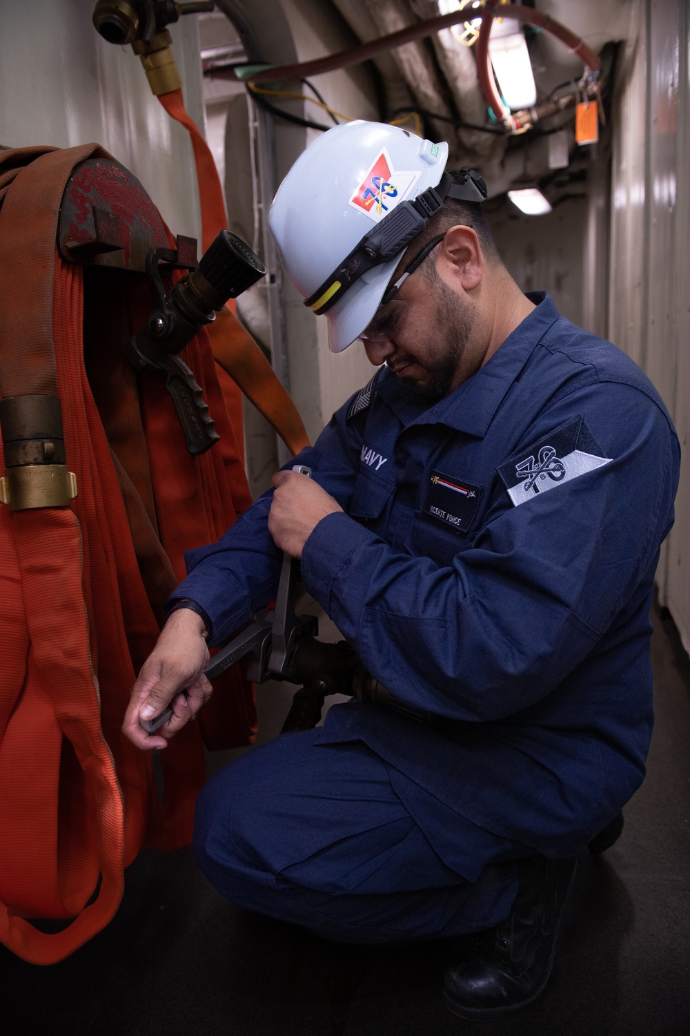 USS Ronald Reagan Sailors Stay Reagan Ready