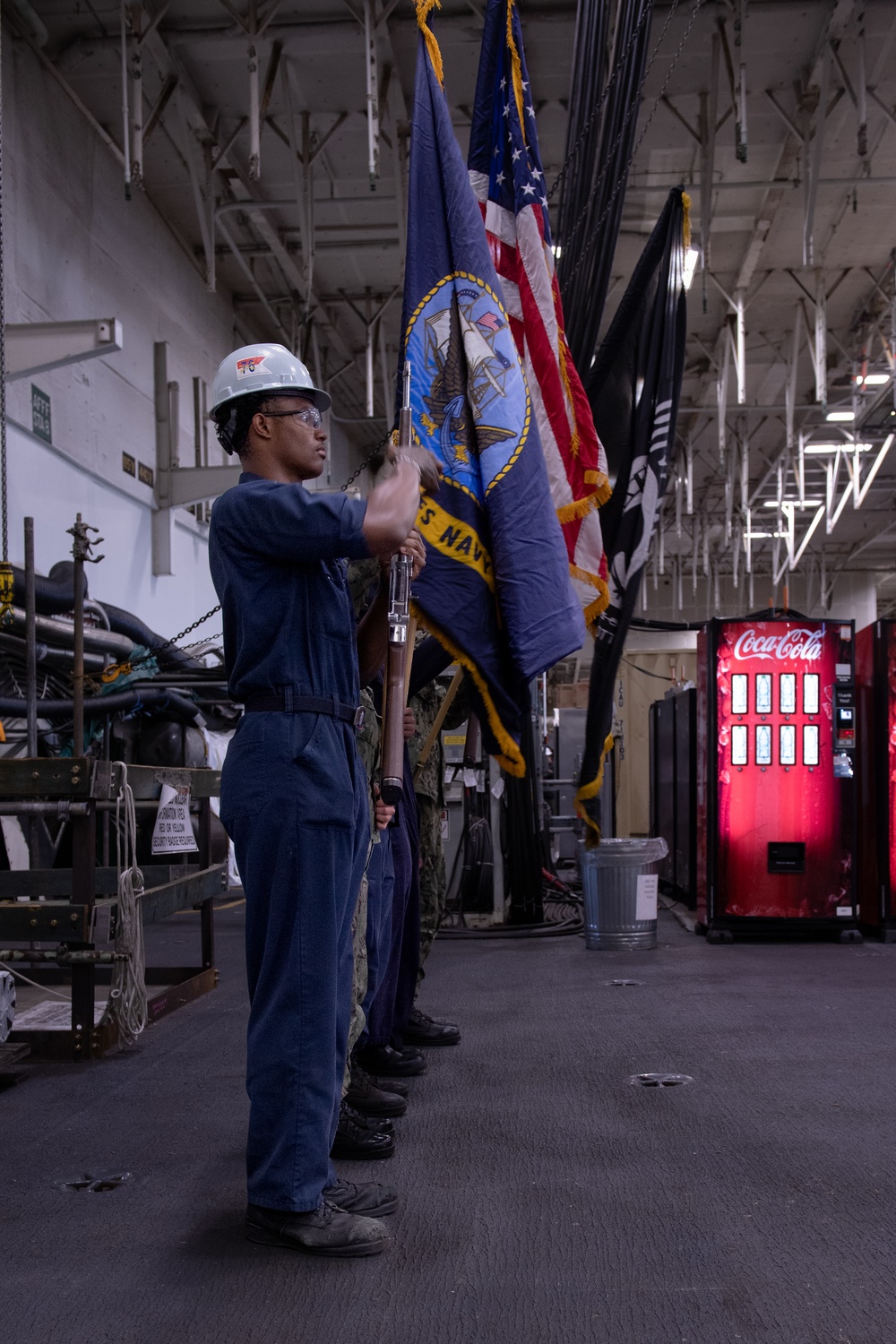 USS Ronald Reagan Sailors Stay Reagan Ready