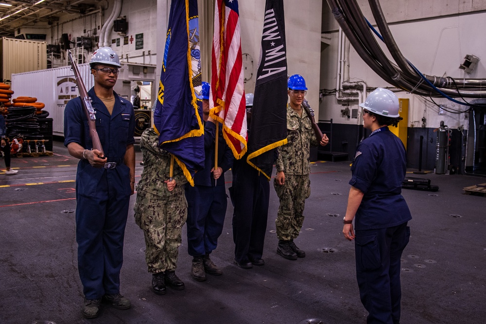 USS Ronald Reagan Sailors Stay Reagan Ready