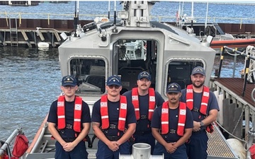 Coast Guard rescues 3 from downed aircraft on Lake Michigan