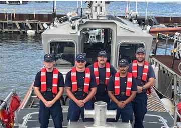 Coast Guard rescues 3 from downed aircraft on Lake Michigan