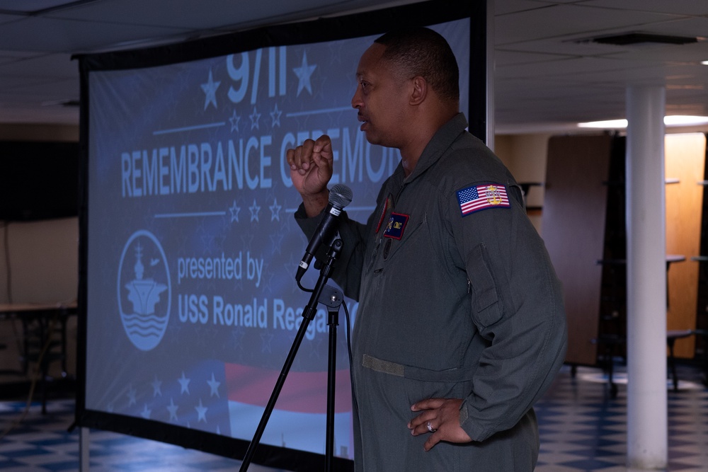 USS Ronald Reagan Remembers 9/11