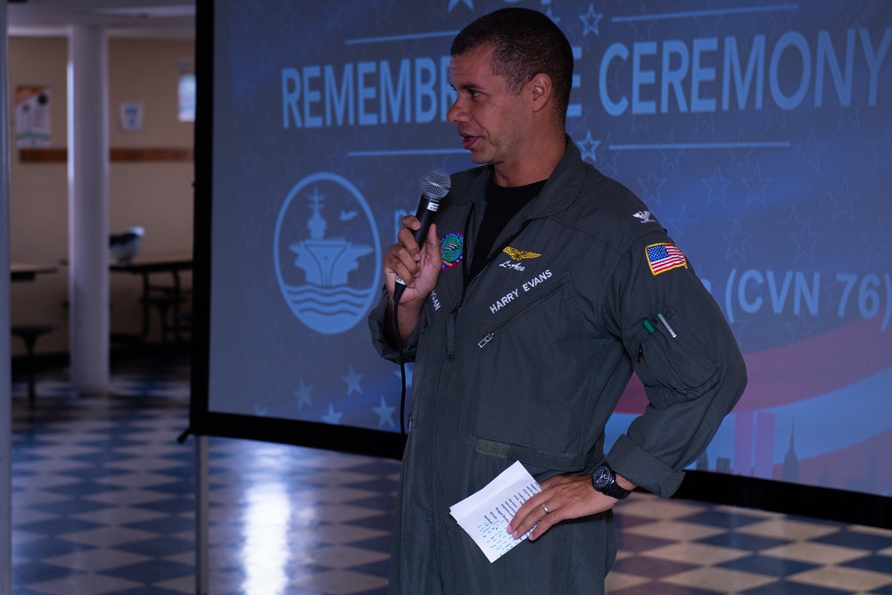 USS Ronald Reagan Remembers 9/11