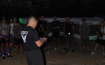 MAG-24 NCOs hike Koko Crater Trail for 9/11 Memorial