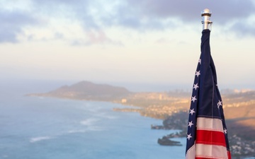 MAG-24 NCOs hike Koko Crater Trail for 9/11 Memorial