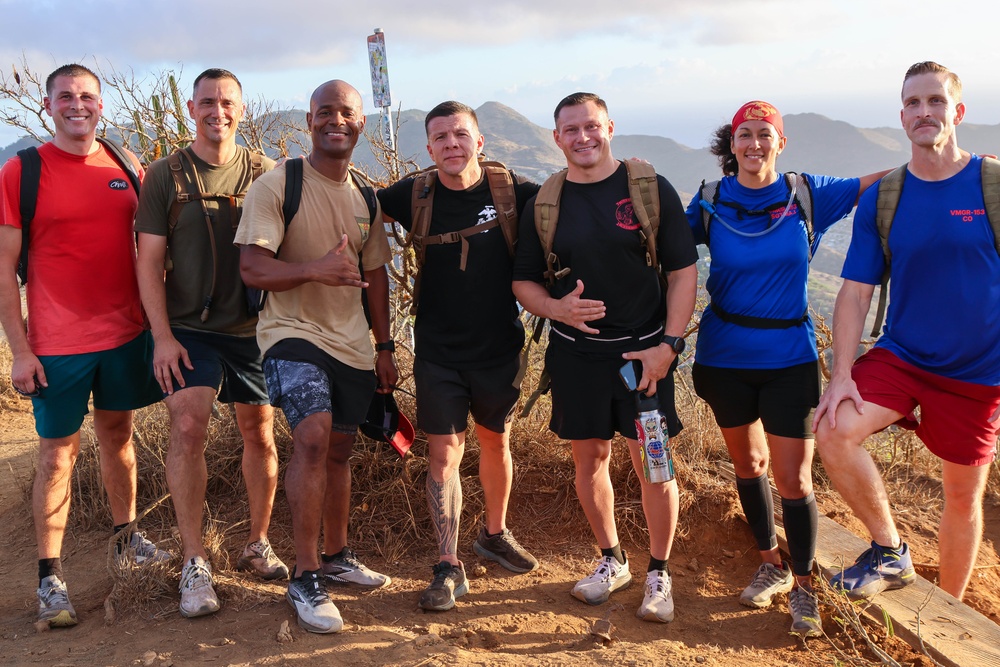 MAG-24 hosts 9/11 KoKo Head Memorial Hike