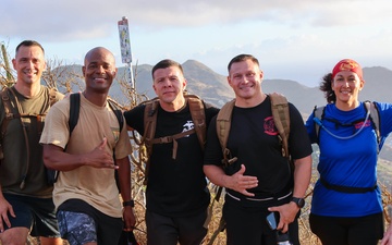 MAG-24 hosts 9/11 KoKo Head Memorial Hike