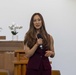 Wellness Expert Isa Kujawski holds Suicide Prevention Training