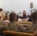 Wellness Expert Isa Kujawski holds Suicide Prevention Training