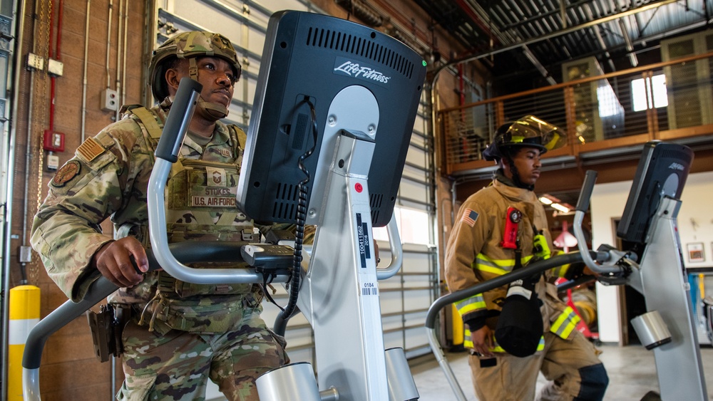 Travis AFB commemorates 9/11 with remembrance ceremony and stair-climb tribute