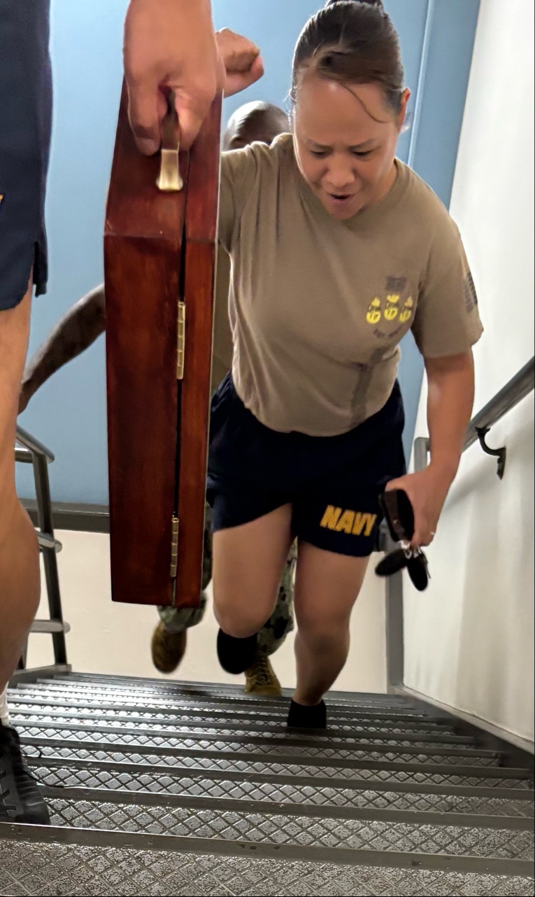 A Climb to Remember First Responders at Naval Hospital Bremerton