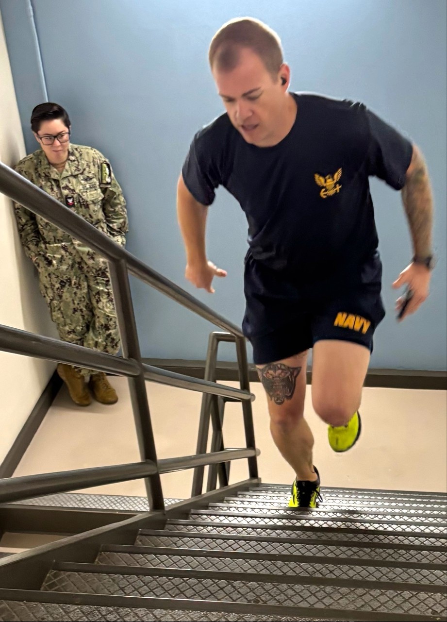 A Climb to Remember First Responders at Naval Hospital Bremerton
